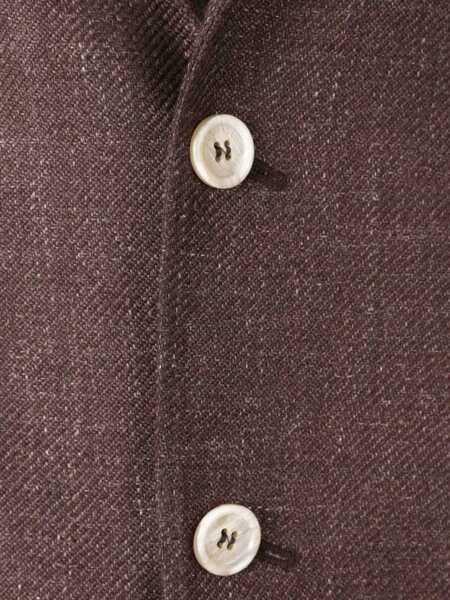 Geci Brunello Cucinelli Brunello Cucinelli Jacket BROWN Barbati (BM 17585544) 4