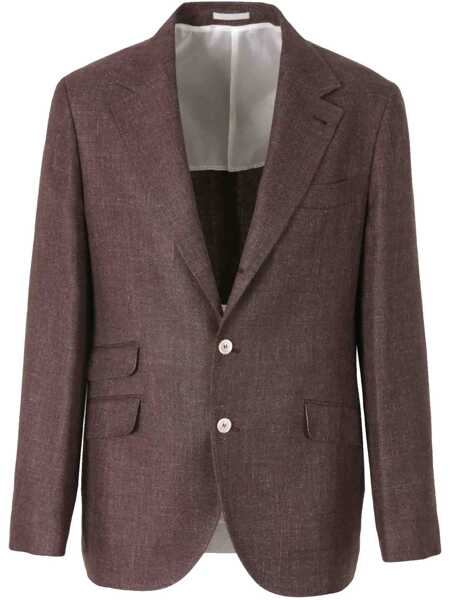 Geci Brunello Cucinelli Brunello Cucinelli Jacket BROWN Barbati (BM 17585544) 1
