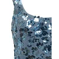 Imbracaminte Michael Kors Dama - Rochii Michael Kors Michael Kors Flrl Seq Tank Midi BLUE Femei (BM 17585556) - B-mall.ro