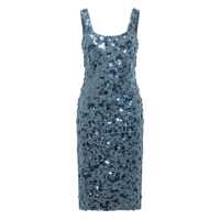 Rochii Michael Kors Flrl Seq Tank Midi Femei