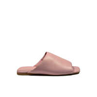 Sandale La Rose Sabot Nappa Pink Femei