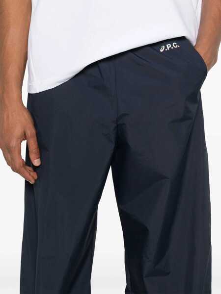 Pantaloni casual A.P.C. A.P.C. Pants DARK NAVY Femei (BM 17585853) 5