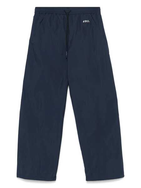 Pantaloni casual A.P.C. A.P.C. Pants DARK NAVY Femei (BM 17585853) 1