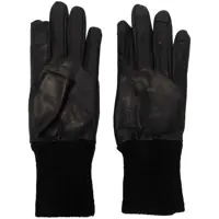 Manusi Rick Owens Leather Gloves Barbati