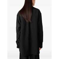 Imbracaminte STUDIO NICHOLSON Dama - Camasi STUDIO NICHOLSON Studio Nicholson Oversized Shirt Black Femei (BM 17586069) - B-mall.ro