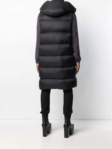 Geci Rick Owens Rick Owens Bodywarmer Jacket Black Barbati (BM 17586132) 4