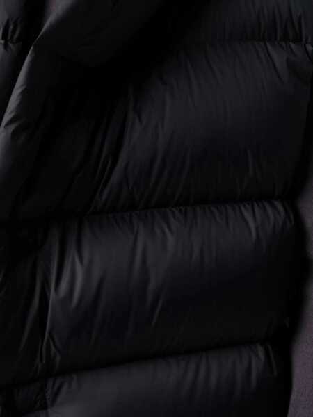 Geci Rick Owens Rick Owens Bodywarmer Jacket Black Barbati (BM 17586132) 5