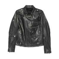 Geci Rick Owens Rick Owens Leather Outerwears