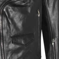 Geci Rick Owens Rick Owens Leather Outerwears