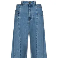 Pantaloni Dama pagina 25 - Pantaloni casual Maison Margiela Maison Margiela Jeans BLUE Femei (BM 17586240) - B-mall.ro
