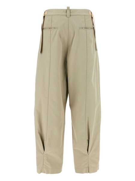Pantaloni DSQUARED2 DSQUARED2 Zoot Pants Beige Barbati (BM 17586294) 2