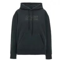 Bluze de trening Mm6 Maison Margiela 'Numeric Signature Mm6' Hoodie Femei