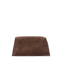 Genti de mana STUDIO NICHOLSON Dama - Genti de mana STUDIO NICHOLSON Studio Nicholson Folded Shoulder Bag BROWN Femei (BM 17586510) - B-mall.ro