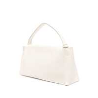 Genti de mana STUDIO NICHOLSON Dama - Genti de mana STUDIO NICHOLSON Studio Nicholson Folded Shoulder Bag WHITE Femei (BM 17586513) - B-mall.ro