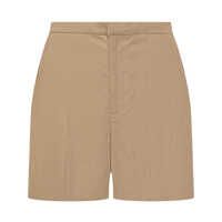 Pantaloni casual Loulou Studio Tailored Mini Shorts Femei