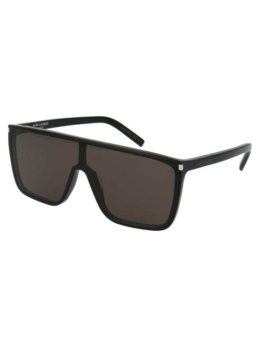 Ochelari de soare Saint Laurent Saint Laurent Eyewear Sunglasses 001 BLACK BLACK BLACK Femei (BM 17586540) 2