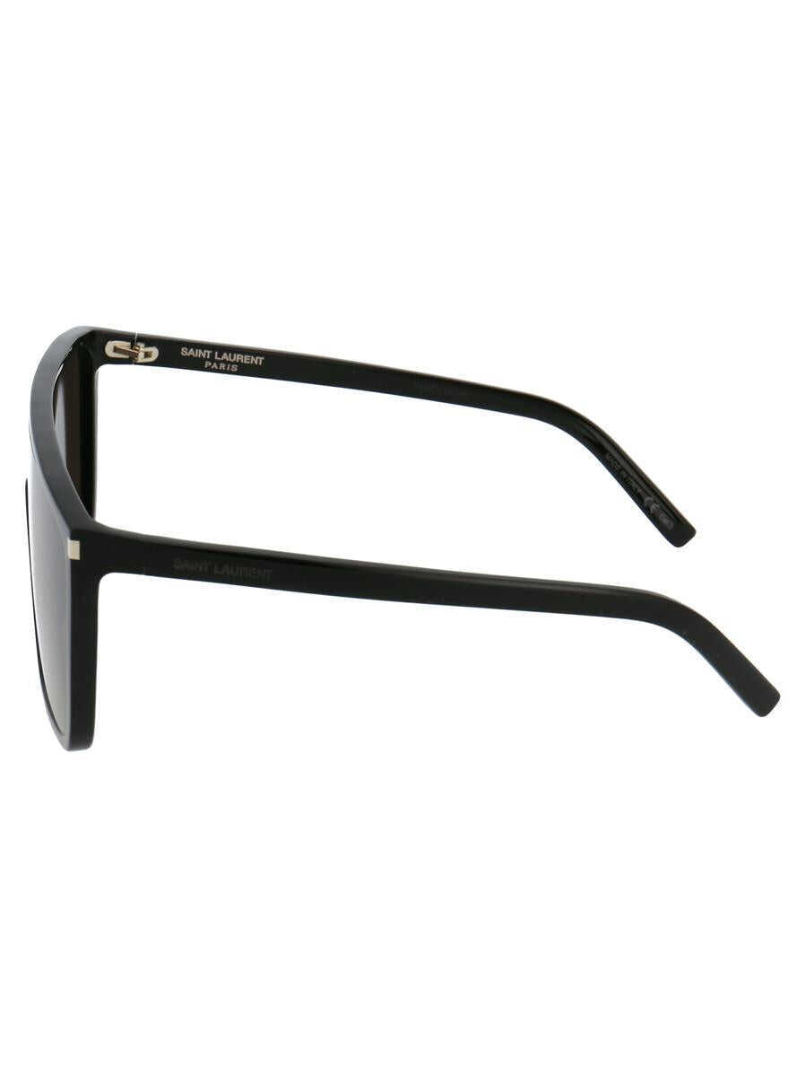 Ochelari de soare Saint Laurent Saint Laurent Eyewear Sunglasses 001 BLACK BLACK BLACK Femei (BM 17586540) 3