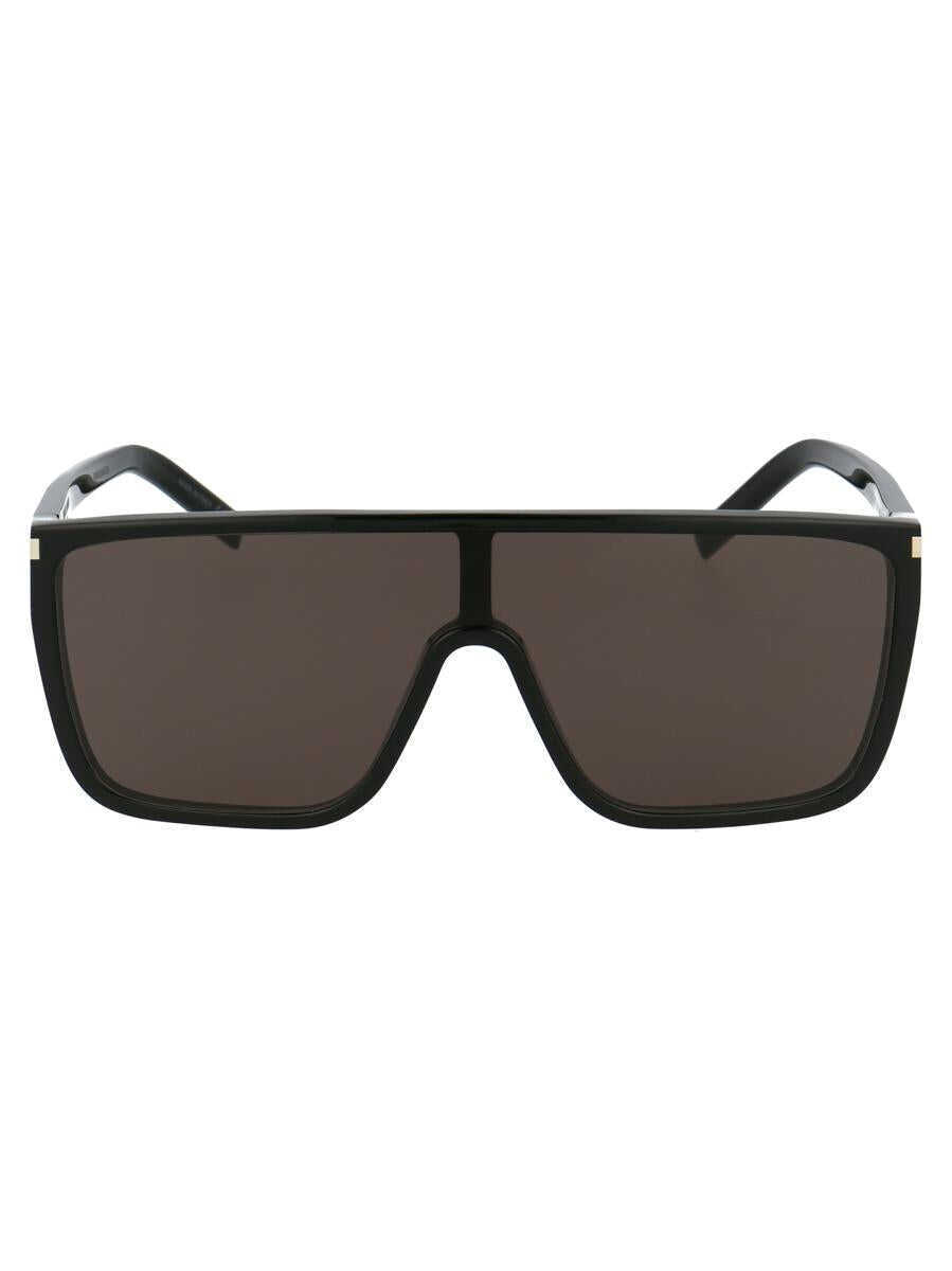 Ochelari de soare Saint Laurent Saint Laurent Eyewear Sunglasses 001 BLACK BLACK BLACK Femei (BM 17586540) 1