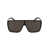 Saint Laurent Saint Laurent Eyewear Sunglasses 001 BLACK BLACK BLACK