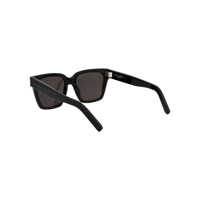 Ochelari de soare Saint Laurent Dama - Ochelari de soare Saint Laurent Saint Laurent Eyewear Sunglasses 001 BLACK BLACK GREY Femei (BM 17586561) - B-mall.ro