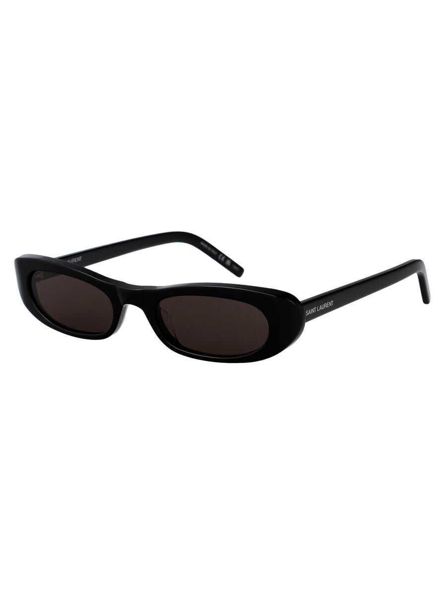 Ochelari de soare Saint Laurent Saint Laurent Eyewear Sunglasses 001 BLACK BLACK BLACK Femei (BM 17586573) 2