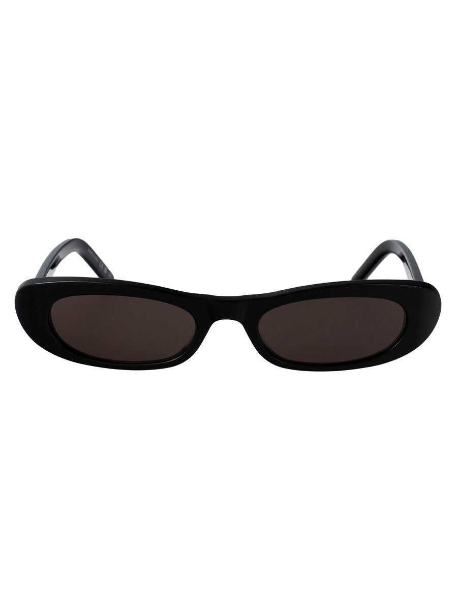 Ochelari de soare Saint Laurent Saint Laurent Eyewear Sunglasses 001 BLACK BLACK BLACK Femei (BM 17586573) 1