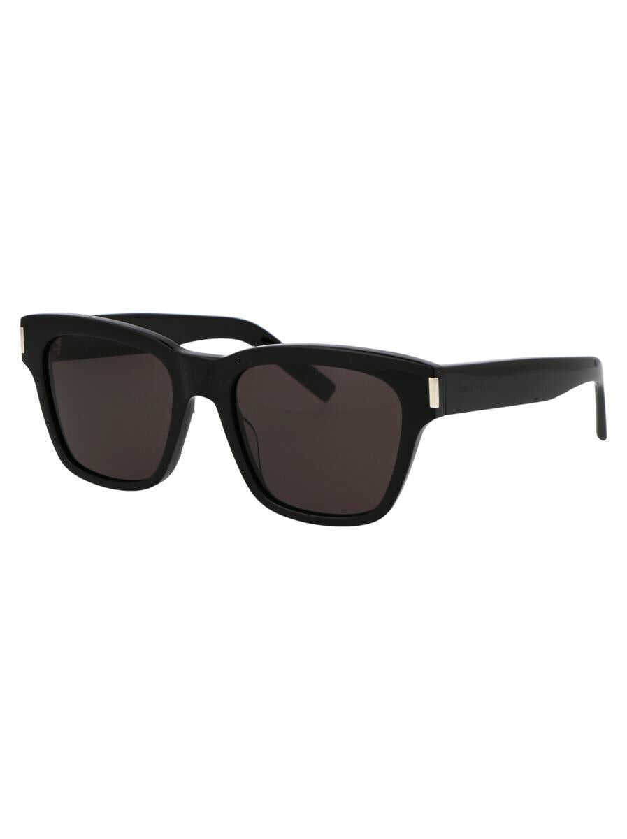 Ochelari de soare Saint Laurent Saint Laurent Eyewear Sunglasses 001 BLACK BLACK BLACK Femei (BM 17586576) 2