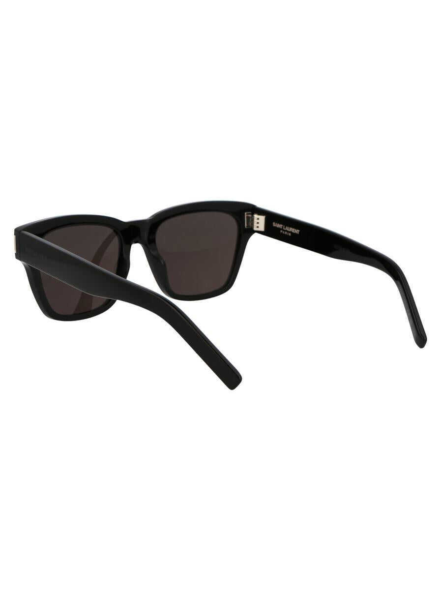 Ochelari de soare Saint Laurent Saint Laurent Eyewear Sunglasses 001 BLACK BLACK BLACK Femei (BM 17586576) 4