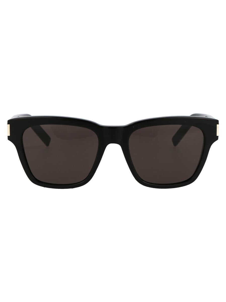 Ochelari de soare Saint Laurent Saint Laurent Eyewear Sunglasses 001 BLACK BLACK BLACK Femei (BM 17586576) 1