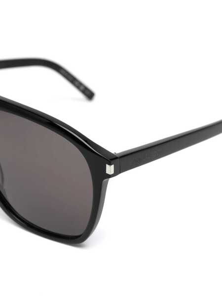 Ochelari de soare Saint Laurent Saint Laurent Eyewear Sunglasses 001 BLACK BLACK BLACK Femei (BM 17586609) 3