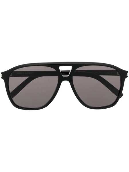 Ochelari de soare Saint Laurent Saint Laurent Eyewear Sunglasses 001 BLACK BLACK BLACK Femei (BM 17586609) 1