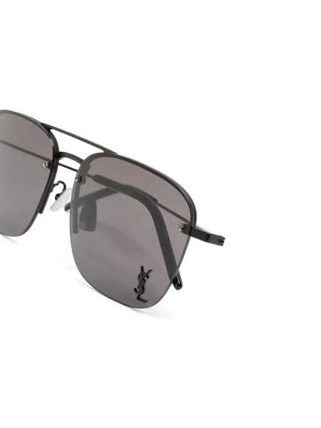 Ochelari de soare Saint Laurent Saint Laurent Eyewear Sunglasses 005 BLACK BLACK BLACK Femei (BM 17586627) 3