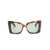 Saint Laurent Saint Laurent Eyewear Sunglasses 002 HAVANA HAVANA GREEN