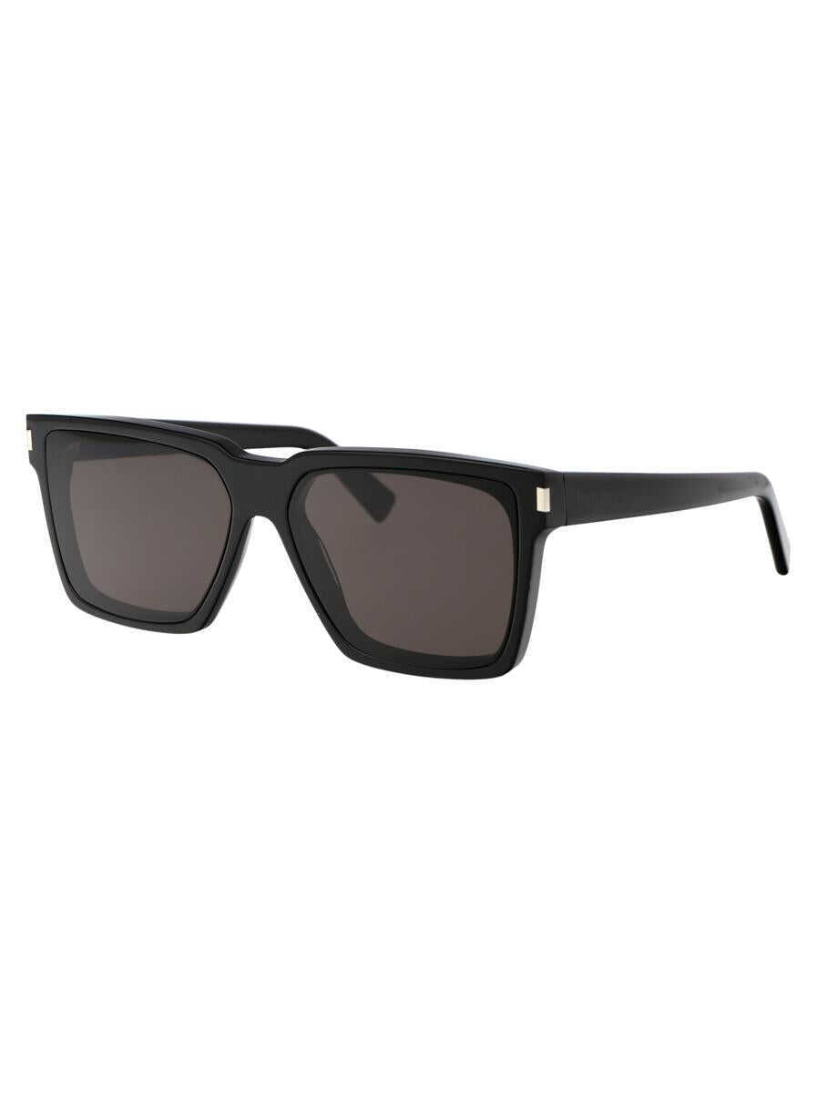 Ochelari de soare Saint Laurent Saint Laurent Eyewear Sunglasses 001 BLACK BLACK BLACK Femei (BM 17586639) 2