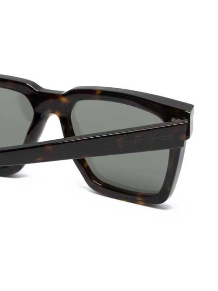 Ochelari de soare Saint Laurent Saint Laurent Eyewear Sunglasses 002 HAVANA HAVANA GREY Femei (BM 17586642) 3