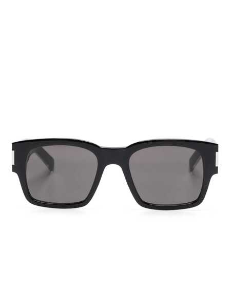 Ochelari de soare Saint Laurent Saint Laurent Eyewear Sunglasses 001 BLACK CRYSTAL BLACK Barbati (BM 17586651) 1