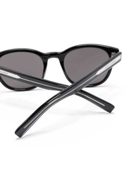 Ochelari de soare Saint Laurent Saint Laurent Eyewear Sunglasses 001 BLACK CRYSTAL BLACK Femei (BM 17586654) 3