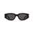 Saint Laurent Saint Laurent Eyewear Sunglasses 001 BLACK CRYSTAL BLACK