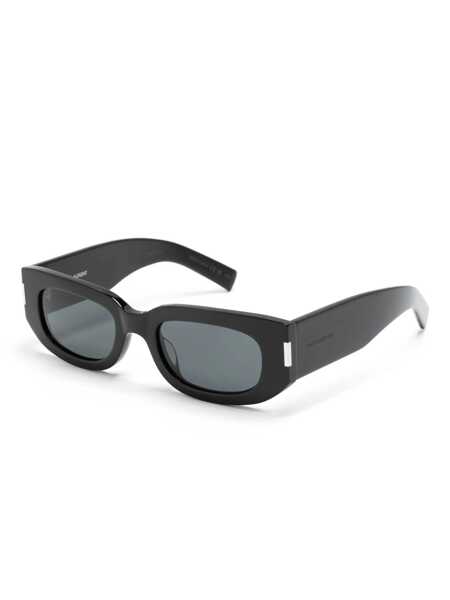 Ochelari de soare Saint Laurent Saint Laurent Eyewear Sunglasses 001 BLACK BLACK BLACK Femei (BM 17586714) 2