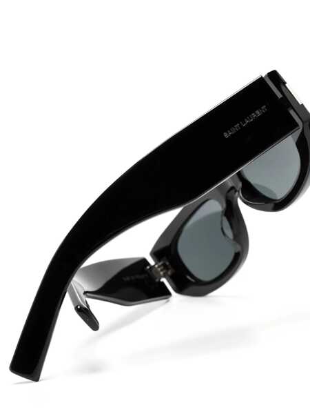 Ochelari de soare Saint Laurent Saint Laurent Eyewear Sunglasses 001 BLACK BLACK BLACK Femei (BM 17586714) 3