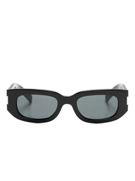 Ochelari de soare Saint Laurent Saint Laurent Eyewear Sunglasses 001 BLACK BLACK BLACK Femei (BM 17586714) 1