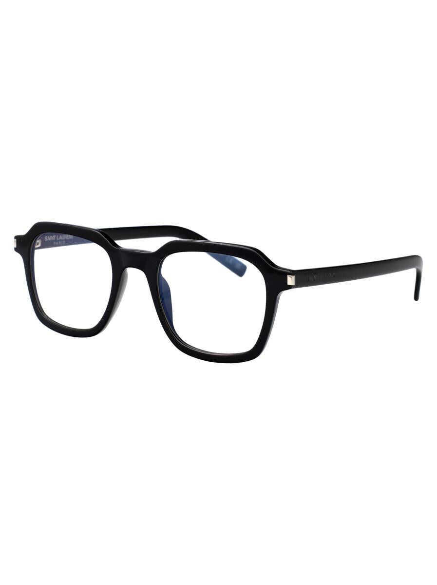 Ochelari de soare Saint Laurent Saint Laurent Eyewear Optical 001 BLACK Femei (BM 17586723) 2