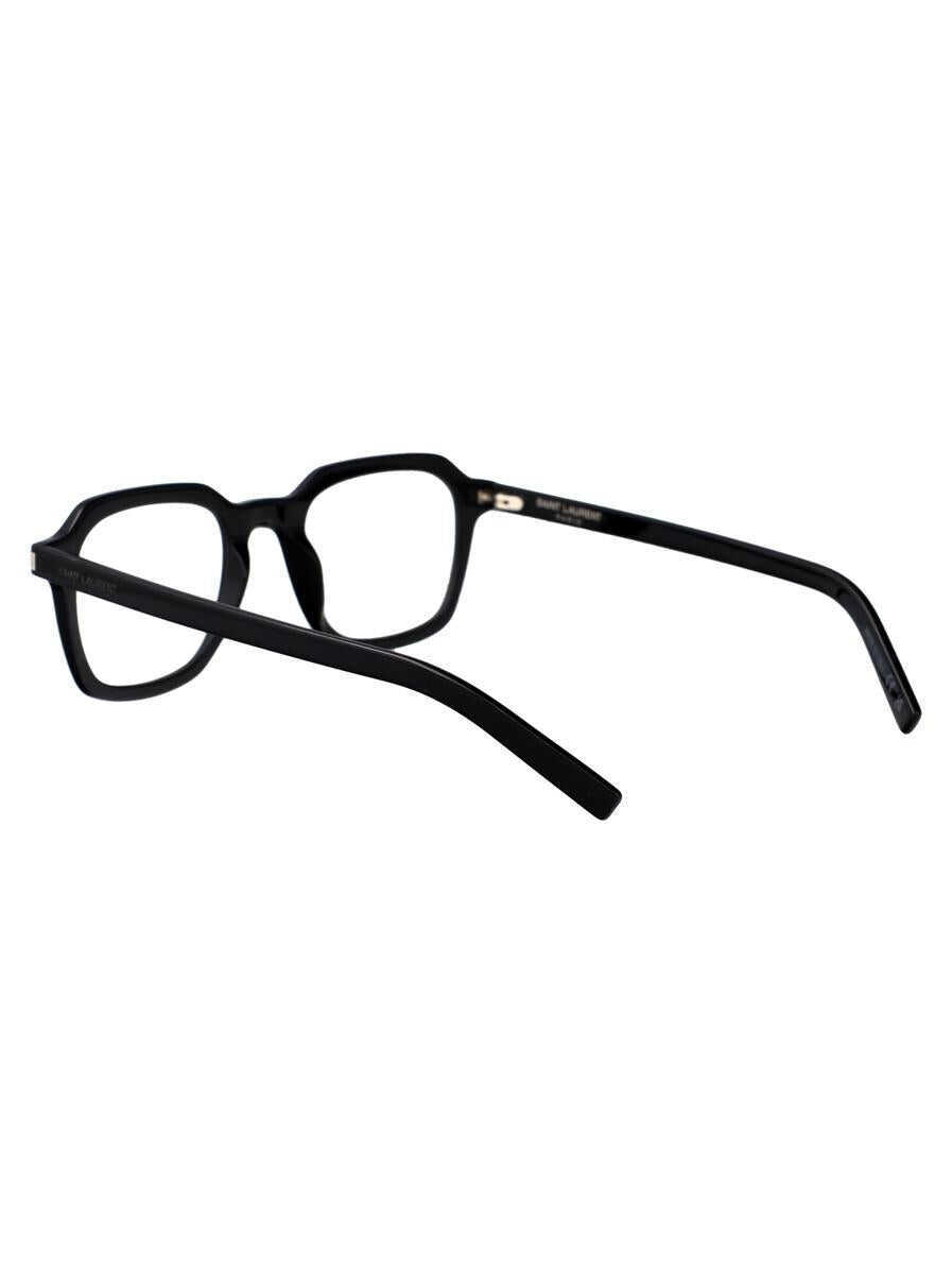 Ochelari de soare Saint Laurent Saint Laurent Eyewear Optical 001 BLACK Femei (BM 17586723) 4
