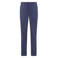 Pantaloni Prada Poplin Cotton Trousers Barbati