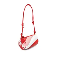 Genti de umar Fiorucci Dama - Genti de umar Fiorucci Fiorucci Multicolor Leather Shoulder Bag RED Femei (BM 17587149) - B-mall.ro