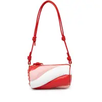 Genti de umar Fiorucci Multicolor Leather Shoulder Bag Femei
