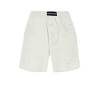Pantaloni casual Marine Serre Shorts Femei