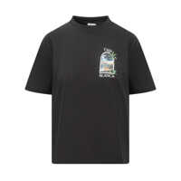 Topuri Casablanca The Night Print Tee Femei