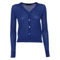 Cardigane Coordinated blue knitwear Femei