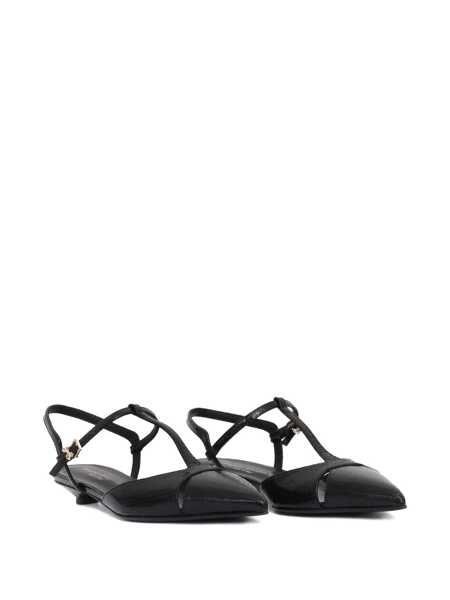 Sandale SERGIO LEVANTESI FIAMMA5 ASPIS NERO SLINGBACK SHOES Black   Femei (BM 17587737) 2